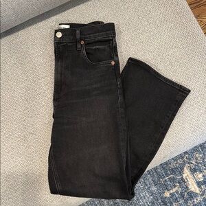 Agolde Black Ankle & Cropped Jeans